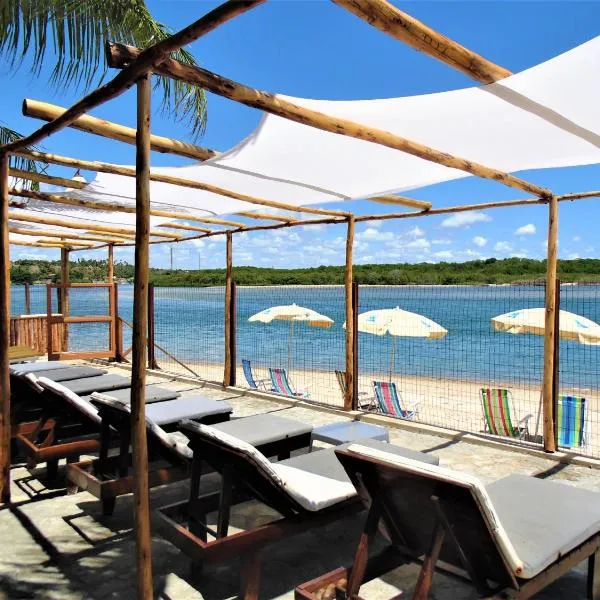 Pousada Paraiso da Barra, hotel en Barra de Santo Antônio