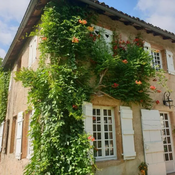 LE CARGE D’ARLAY, готель у місті Charnay-lès-Mâcon