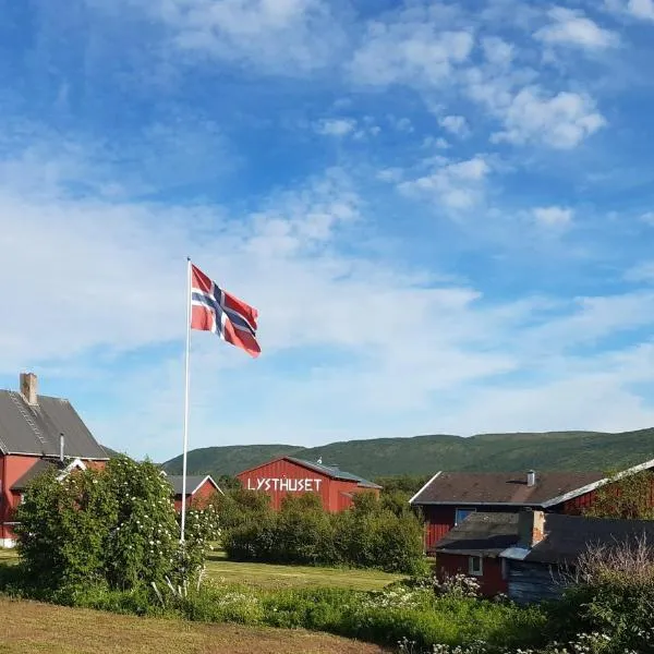 VARANGER KITE CAMP, hotel a Leirpollen