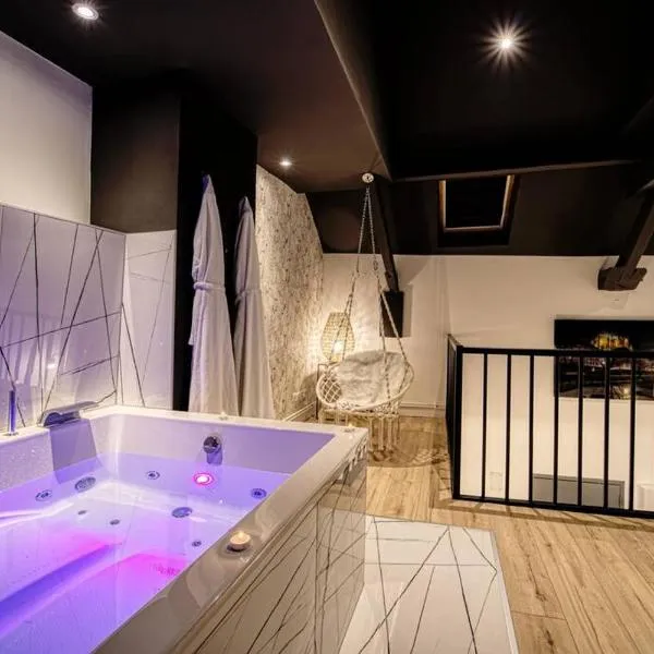 Le Loft Spa au coeur de Metz (unenuitametz), hotel in Metz