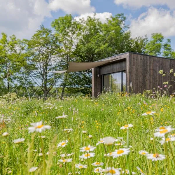 Terre d'Horizon Auvergne, hotel en Picherande