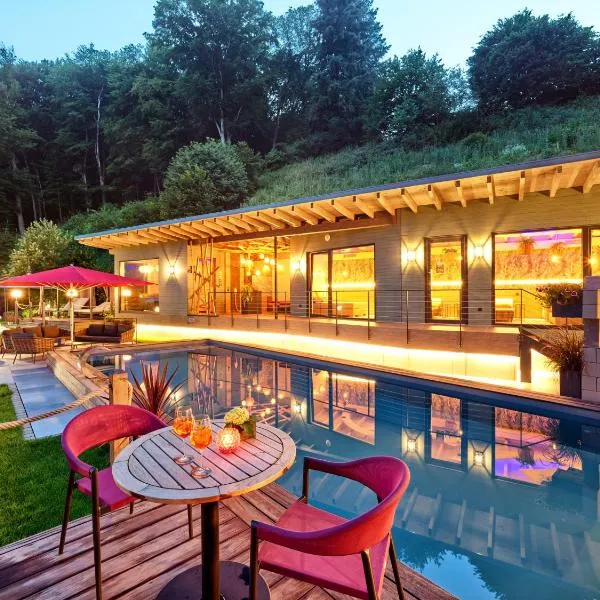 Hotel Erasmus - Mein Genuss- und Wellnesshotel, hotel v destinaci Trassem