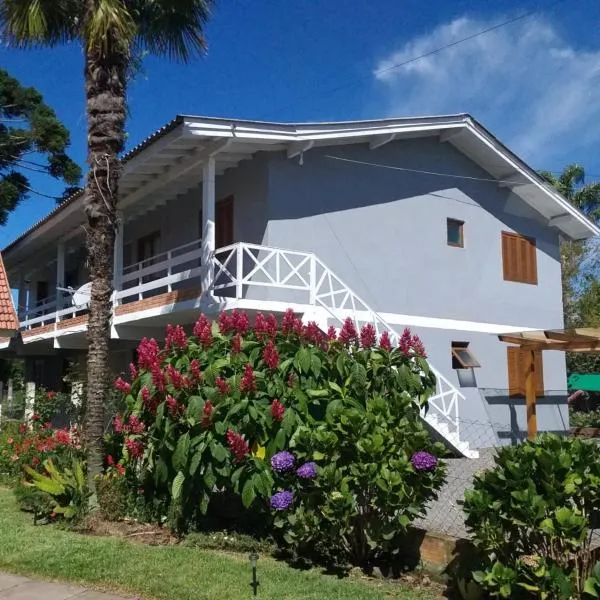 Cantinho do Sossego III - Com Lareira, hotel em Canela