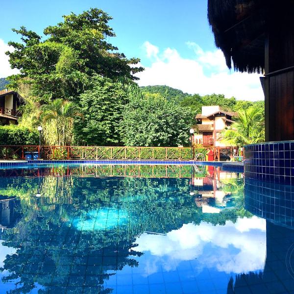 Maresias Canto do Mar 80m da Praia - Piscina Aquecida - Ar Condicionado