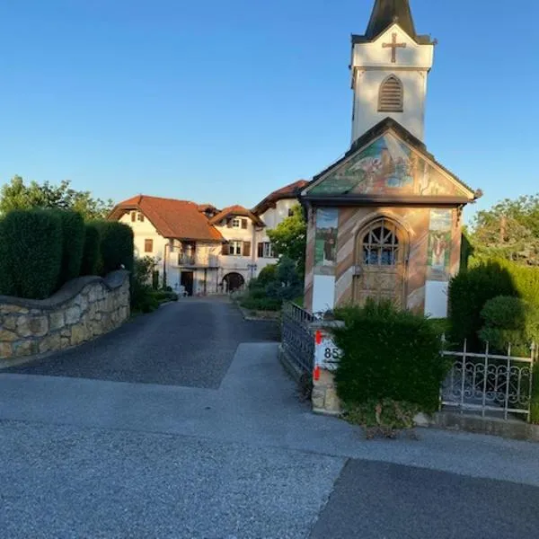 Apartma Jožica in Tonček, hotell i Cerkvenjak