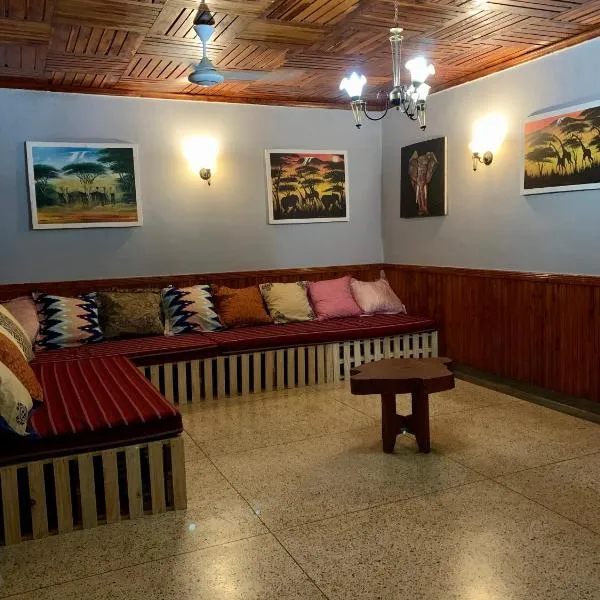 Pazuri Hostel, hotel en Moshi
