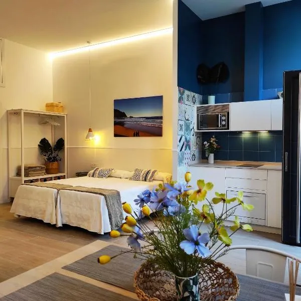 Kaixo MARINA con Parking gratis, hotel in Zarautz