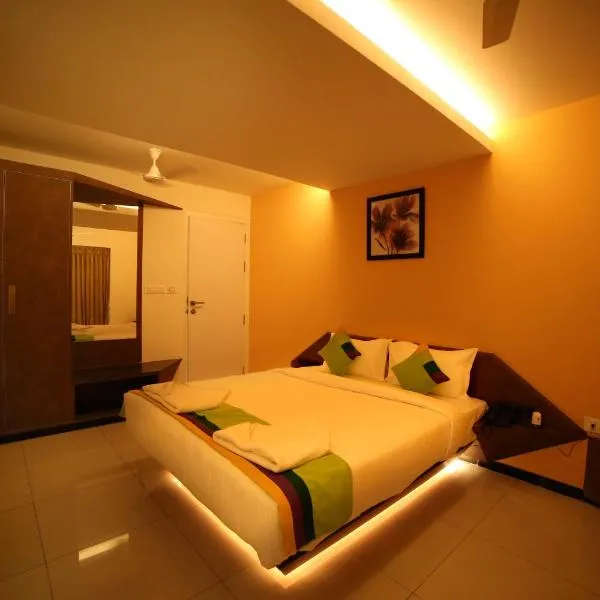 Rohini ApartHotel, hotel v destinaci Tiruččiráppalli