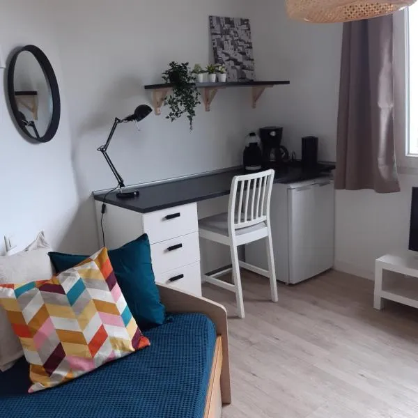 LE COCOON DE SAINT JEAN PROCHE CLINIQUE DE L UNION、Saint-Jeanのホテル