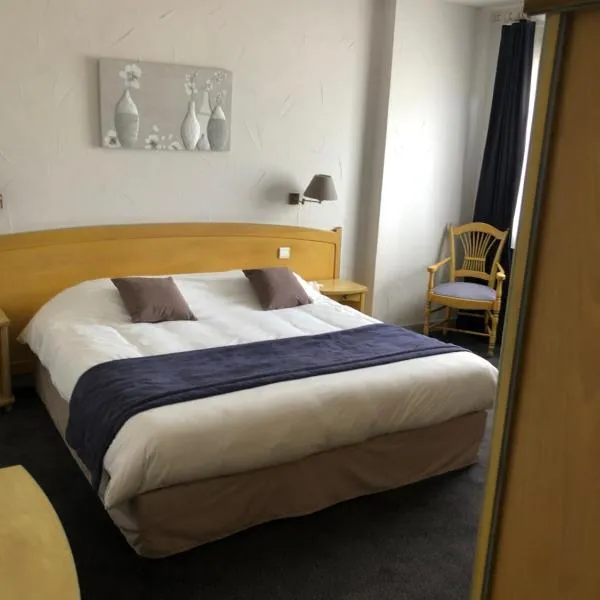 Le Charollais Motel Restaurant Contact-Hôtel, hotel em Vitry-en-Charollais