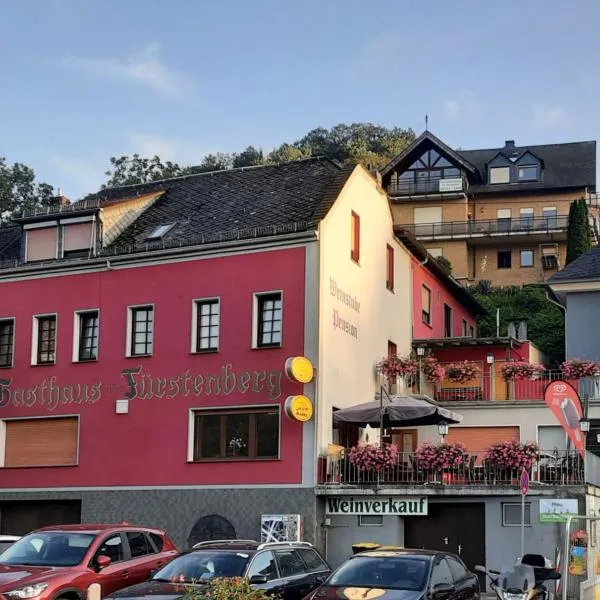 Oberdiebach에 위치한 호텔 Gasthaus zum Fürstenberg