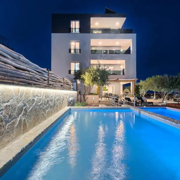 Liberty Living Apartments, hotel ve Splitu