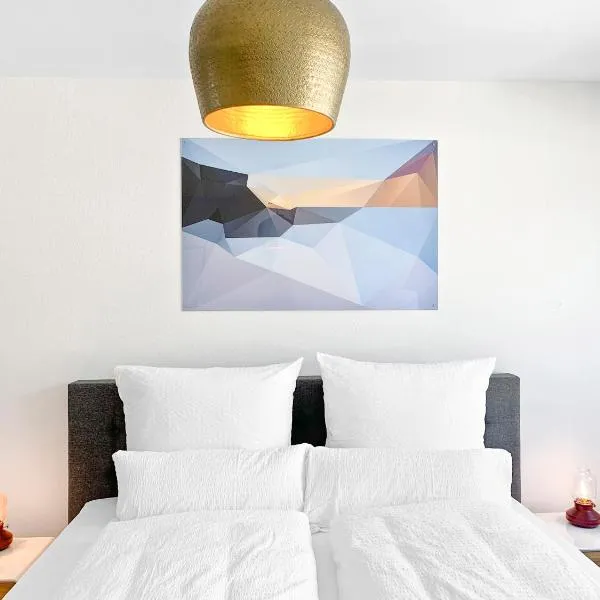 ARISER - Zug Mountain View Business Apartment, hotel v destinaci Zug
