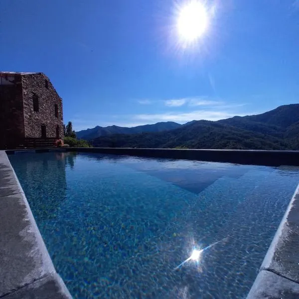 Castellu d'Orezza, hotel v destinaci Carcheto