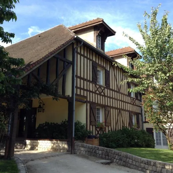 Logis Hôtel Relais Paris Bale - Restaurant La Mangeoire, hotel u gradu 'Mesnil-Saint-Père'