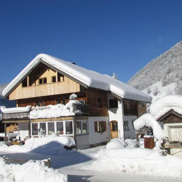 CHALET 294, hotel v destinaci Mellau
