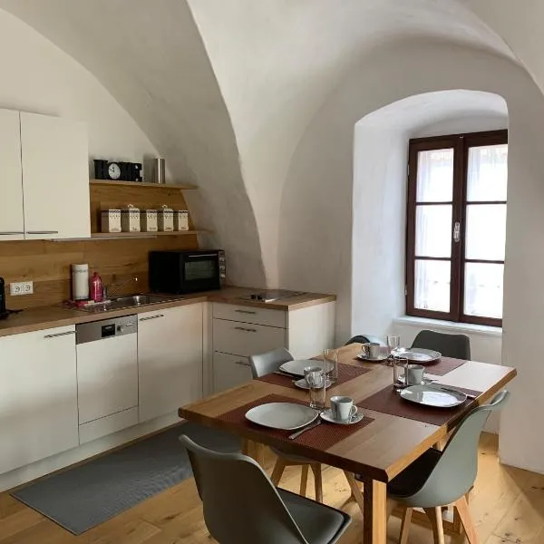 Ferienhaus beim Turm, hotel v destinaci Breitenbrunn