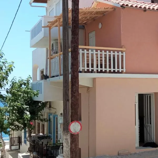 Kallithea Beach Apartments, hotel v destinaci Myrtos