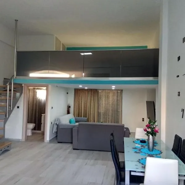 Malamatenia 's Maisonette, hotel in Mokhós