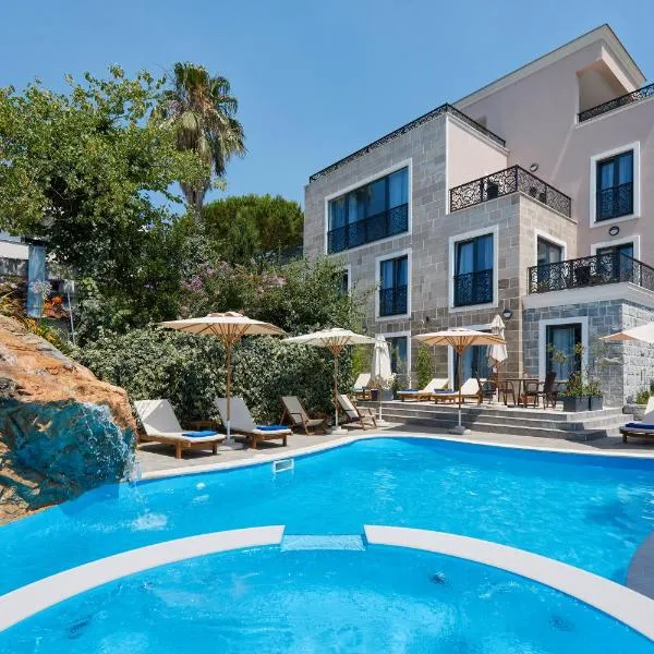 Moderna Luxury Apartments with HEATED pool, hotel v destinaci Tivat