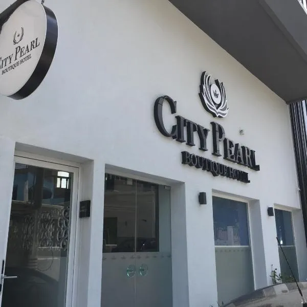 City Pearl Hotel, hotel v Hersonissose
