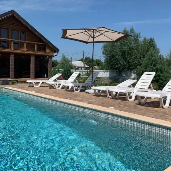 Le RoSA, hotel in Brailiv