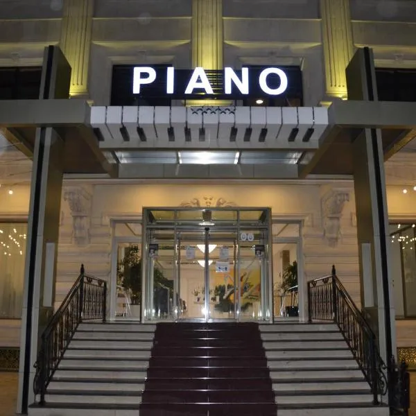 Viesnīca Piano Hotel Baku pilsētā Serebrovskiy