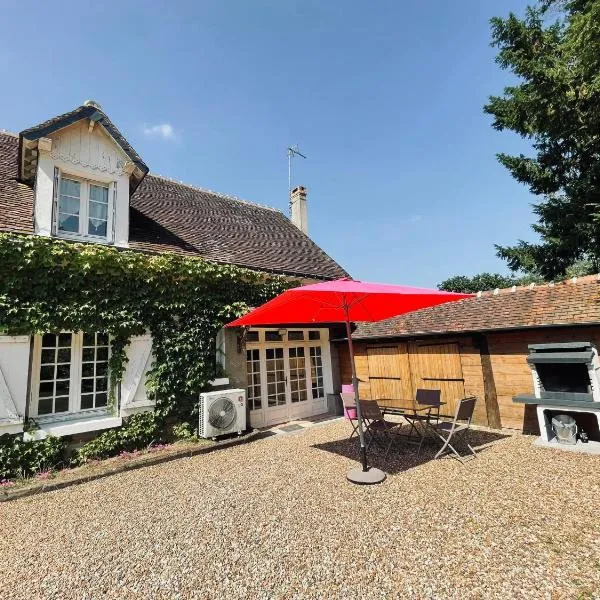 Gîte la Pahèserie, hotel sa Esvres