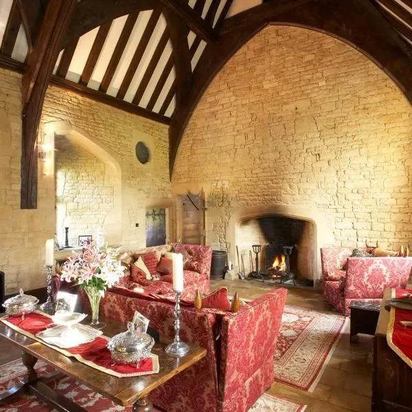 Abbots Grange Manor House, hotel in Toddington