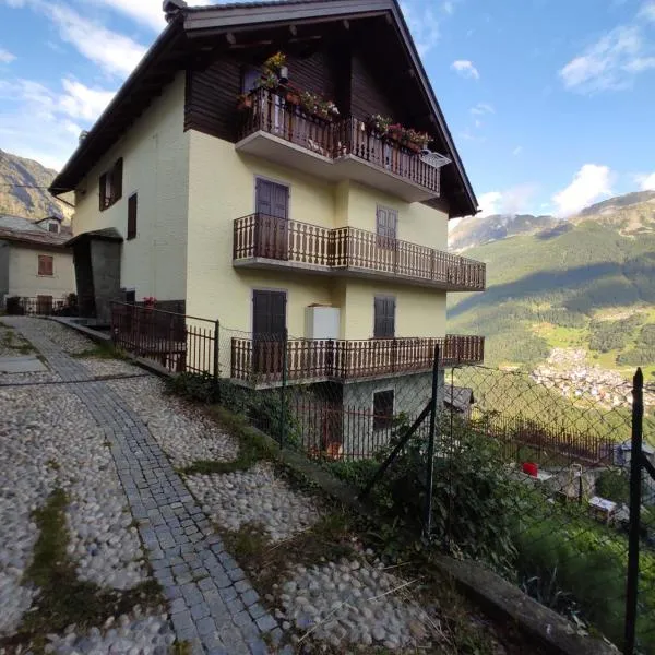 Ca' del bau, hotel in Chiesa in Valmalenco