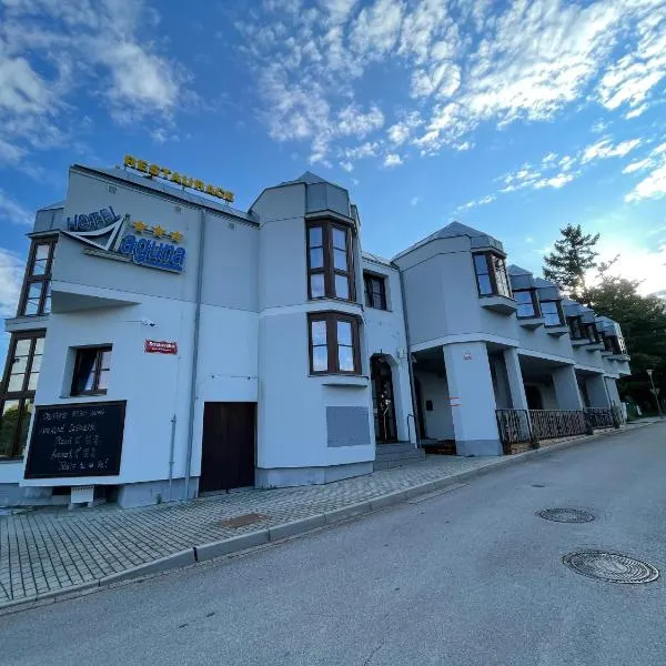 Hotel Laguna & restaurant, viešbutis mieste Doudleby