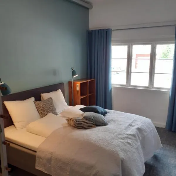 Adventure hotel & GuestHouse Eidfjord NEW, khách sạn ở Eidfjord