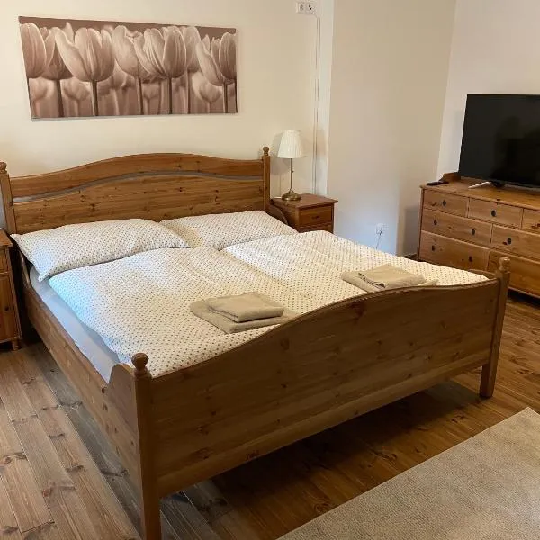 Apartmány Rožmberk, hotel v Rožmberku nad Vltavou