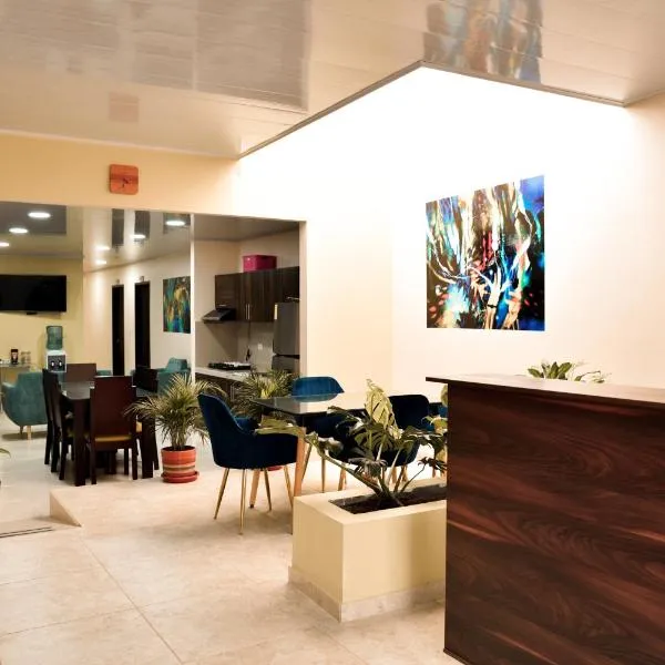 Hotel Patio Bonito: Mocoa'da bir otel