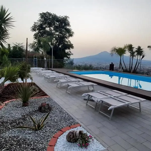 Villa Mola Bed And Breakfast: Corbara'da bir otel