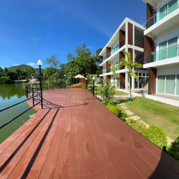 Pure Laguna Residence by Nice Sea Resort, hotel in Srithanu