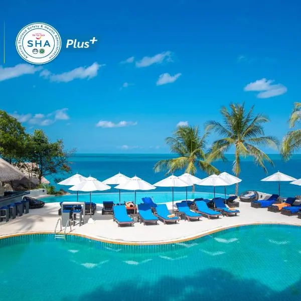 Coral Cliff Beach Resort Samui - SHA Plus, hotel in Chaweng Noi Beach