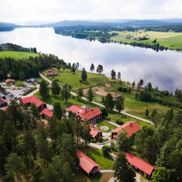Camp Järvsö Hotell、イェルブシェーのホテル