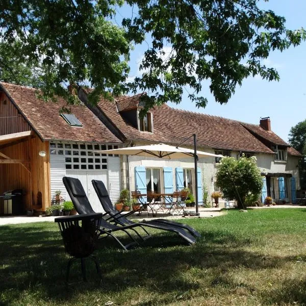 B&B Le Corbier, hotel in Groises