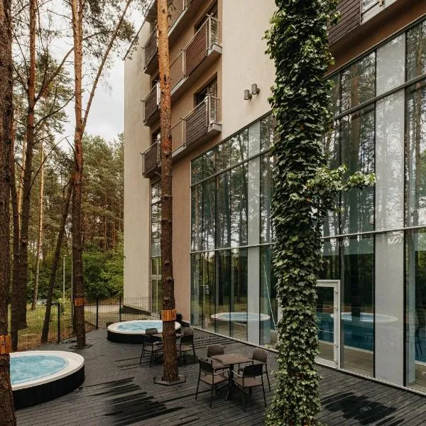 Hotel Uroczysko, hotel v destinaci Cedzyna