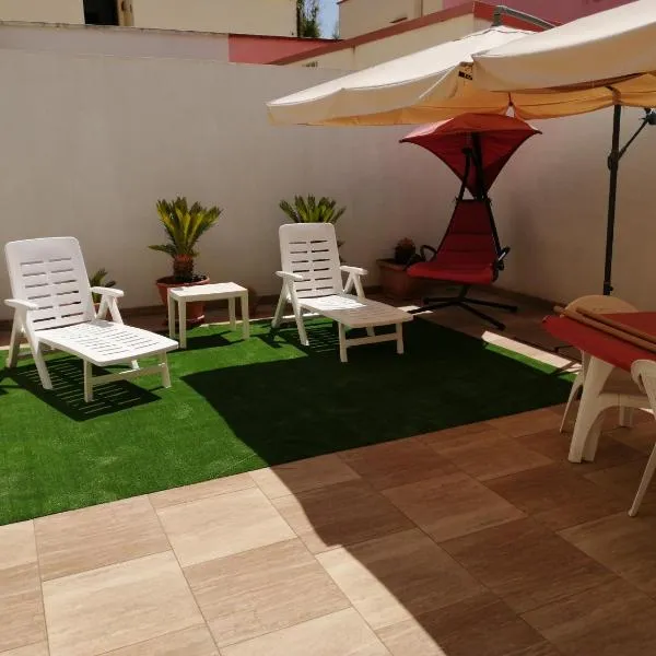 Villa Loriand, hotel v Gallipoli
