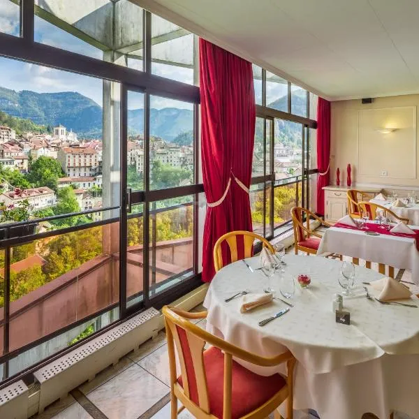 Jura Hotel Restaurant Le Panoramic – hotel w mieście Saint-Claude