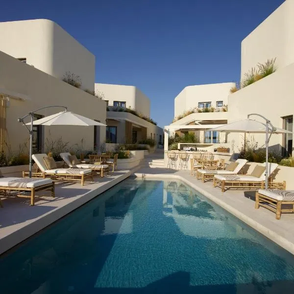 White Pebble Suites, hotel a Pollonia