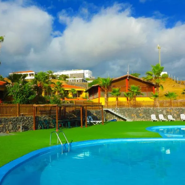 Hotel Casas do Sol, hotel en Tongon