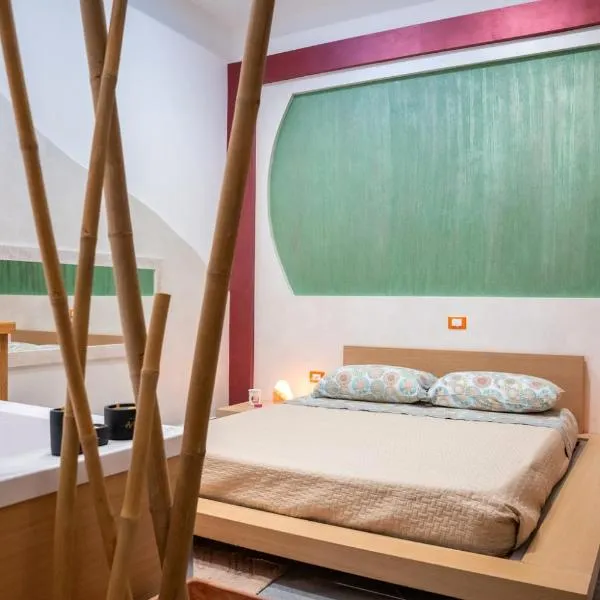 CASA ZEN: Montesano Salentino'da bir otel