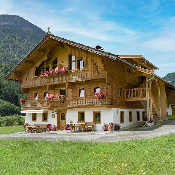 Bauernhof Unterstegen, hotel v destinaci Söll