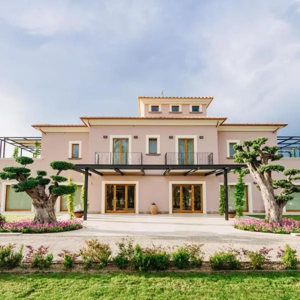 Villa Eleonora Paestum, hotel in Albanella
