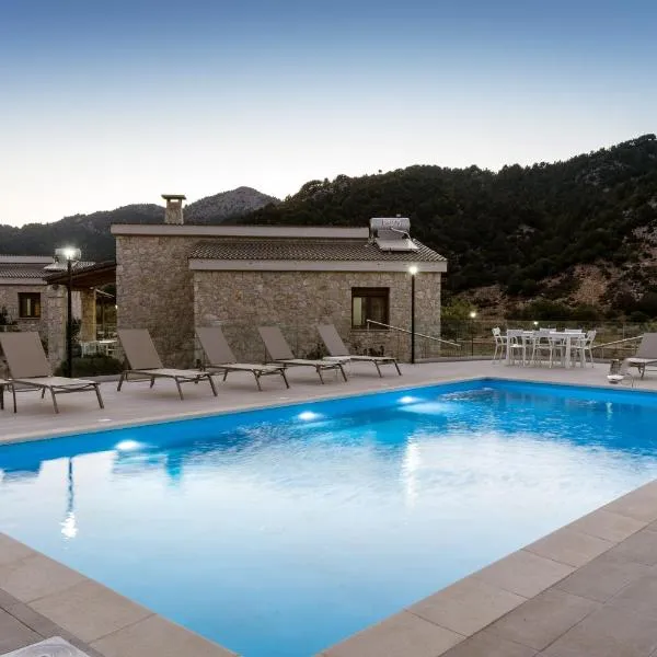 Omalos Village, hotel v destinaci Omalós