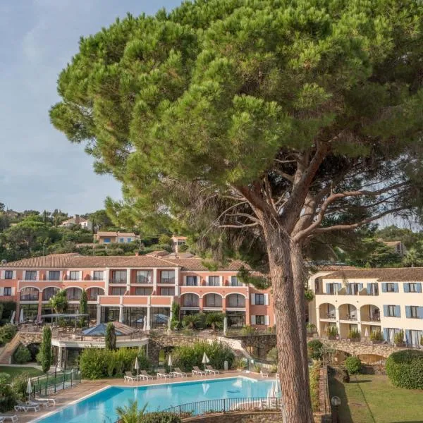 Hôtel Les Jardins De Sainte-Maxime, viešbutis mieste Sent Maksimas