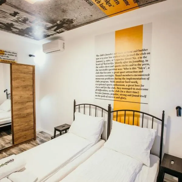 Sarajevo Stories Apartments Free Parking, hotel v destinaci Sarajevo